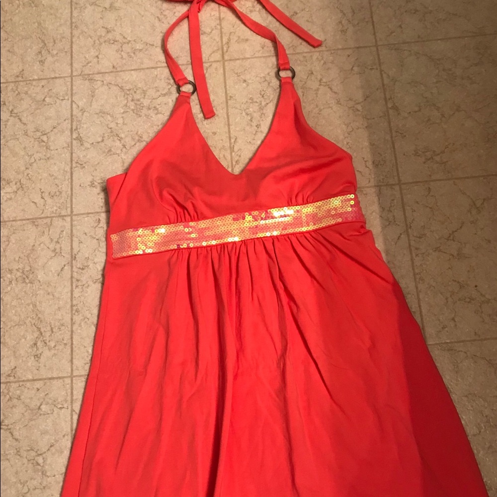 Victoria’s Secret Pink/Salmon Sundress, Size S